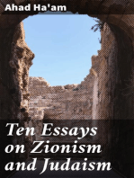 Ten Essays on Zionism and Judaism