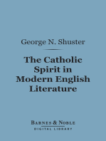 The Catholic Spirit in Modern English Literature (Barnes & Noble Digital Library)