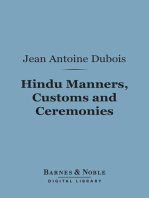 Hindu Manners, Customs and Ceremonies (Barnes & Noble Digital Library)