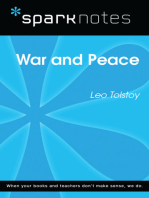 War and Peace (SparkNotes Literature Guide)