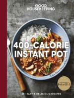 Good Housekeeping 400-Calorie Instant Pot®: 65+ Easy & Delicious Recipes