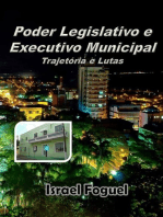 Poder Legislativo E Executivo Municipal: