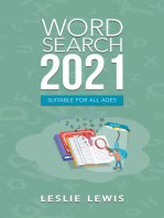 Word Search 2021: Suitable for All Ages