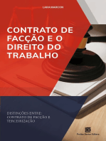 Contrato de Facção e o Direito do Trabalho: Distinções Entre: Contrato de Facção e Terceirização