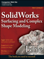 SolidWorks Surfacing and Complex Shape Modeling Bible