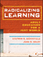 Radicalizing Learning: Adult Education for a Just World