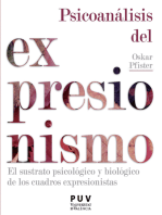 Psicoanálisis del expresionismo: El sustrato psicológico y biológico de los cuadros expresionistas