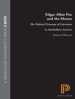 Edgar Allan Poe and the Masses: The Political Economy of Literature in Antebellum America