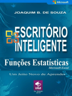 Funções Estatísticas Com Microsoft Excel