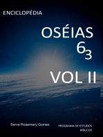 Enciclopédia Oseias 6 3 Vol Ii