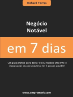 Negócio Notável Em 7 Dias