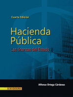 Hacienda pública - 4ta edición: Las finanzas del estado