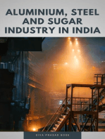 Aluminium, Steel and Sugar Industry in India