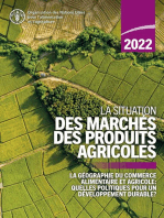 La situation des marchés des produits agricoles 2022: La géographie du commerce alimentaire et agricole: quelles politiques pour un développement durable?