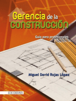 Gerencia de la construcción