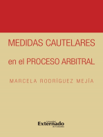 Medidas cautelares en el proceso arbitral