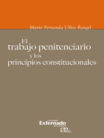 El trabajo penitenciario y los principios constitucionales