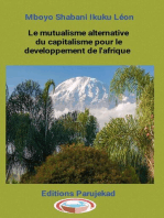 Le mutualisme alternative du capitalisme pour le développement de l'Afrique: Nouvelles, #1