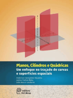 Planos, Cilindros e Quádricas: Um enfoque no traçado de curvas e superfícies espaciais