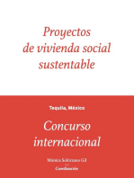 Proyectos de vivienda social sustentable