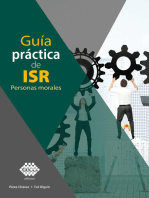 Guía práctica de ISR 2022: Personas morales