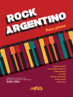 Rock argentino para piano