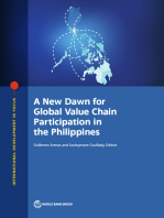 A New Dawn for Global Value Chain Participation in the Philippines