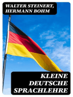 Kleine deutsche Sprachlehre