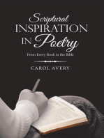 Scriptural Inspiration in Poetry: From Every Book in the Bible