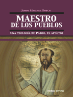 Maestro de los pueblos: Una teología de Pablo, el apóstol