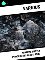 Mineral Survey Procedures Guide, 1980