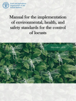 Manual for the Implementation of Environmental, Health, and Safety Standards for the Control of Locusts: December 2021