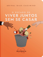 O Pecado de Viver Juntos Sem Se Casar