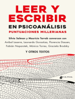 Leer y escribir en psicoanálisis: Puntuaciones millerianas