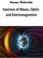 Exercises of Waves, Optics and Electromagnetism