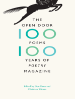 The Open Door: 100 Poems, 100 Years of Poetry Magazine