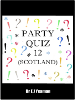 Party Quiz 12 (Scotland)