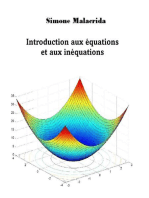 Introduction aux équations et aux inéquations