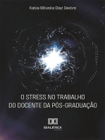 O stress no trabalho do docente da pós-graduação