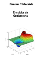 Ejercicios de Goniometría