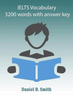 IELTS Vocabulary 3200 Words With Answer Key