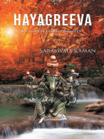 Hayagreeva: The Guru of Goddess Saraswati