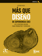 Más que diseño de experiencia (UX): Life-Centered design para productos y servicios