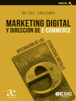 Marketing digital y dirección de e-commerce: Integración de las estrategias digitales