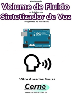 Monitorando Volume De Fluido No Arduino Com Sintetizador De Voz Programado No Visual Basic