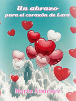 Un abrazo para el corazón de Lara