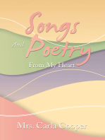 Songs and Poetry from My Heart