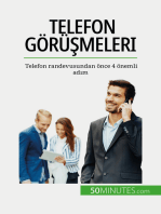 Telefon görüşmeleri: Telefon randevusundan önce 4 önemli adım