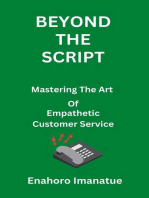 Beyond The Script Mastering the Art of Empathetic Customer Service