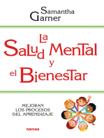 La salud mental y el bienestar: Mejoran los procesos del aprendizaje